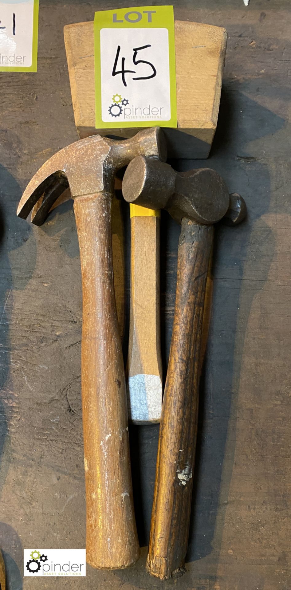 2 Hammers and Mallet