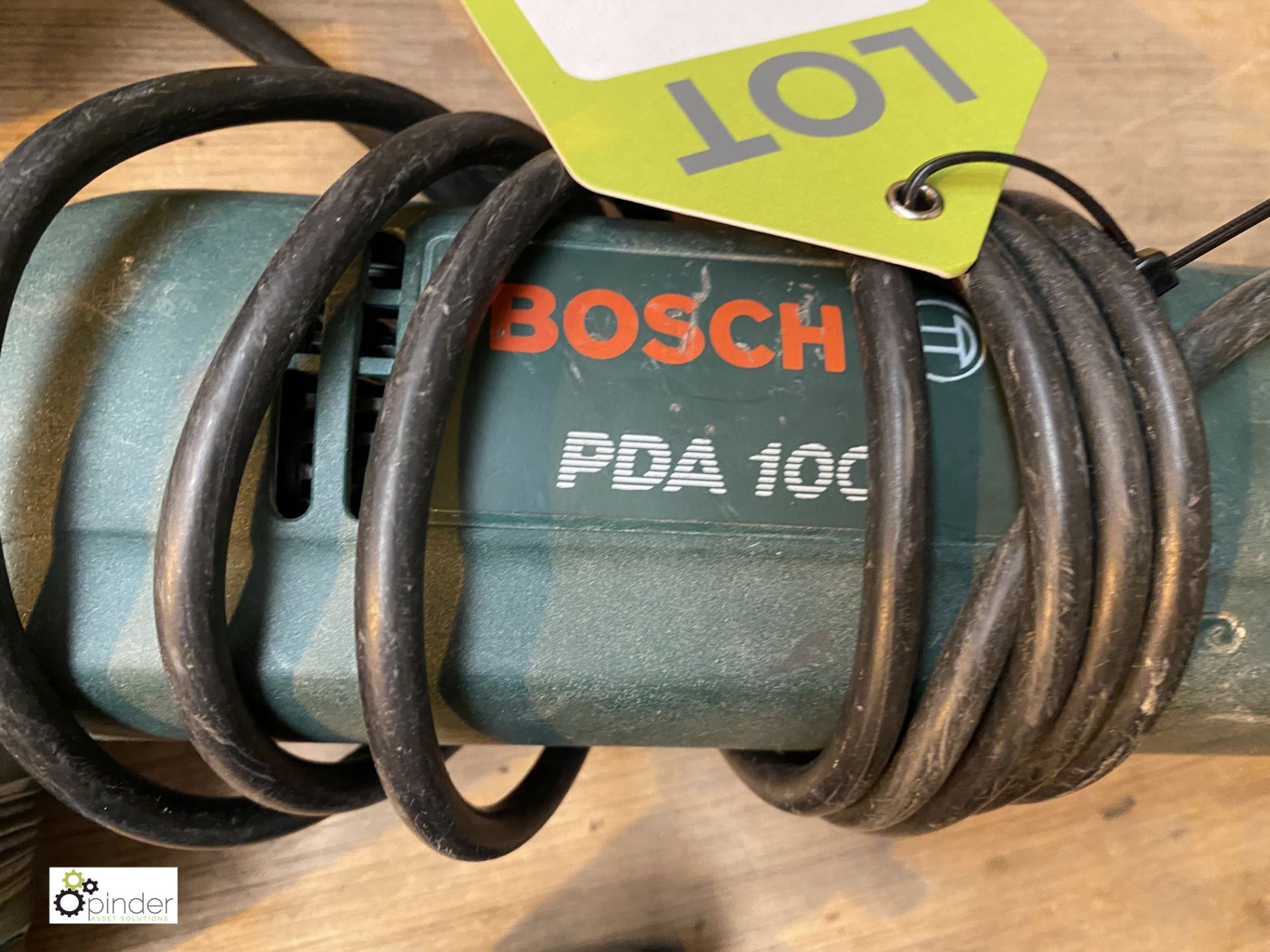 Bosch PDA 100 Precision Sander, 240volts - Image 2 of 3