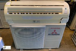 Mitsubishi SRC35ZGX-S Air Conditioning Unit, with Mitsubishi SRK35ZD-S1 wall mounted inverter