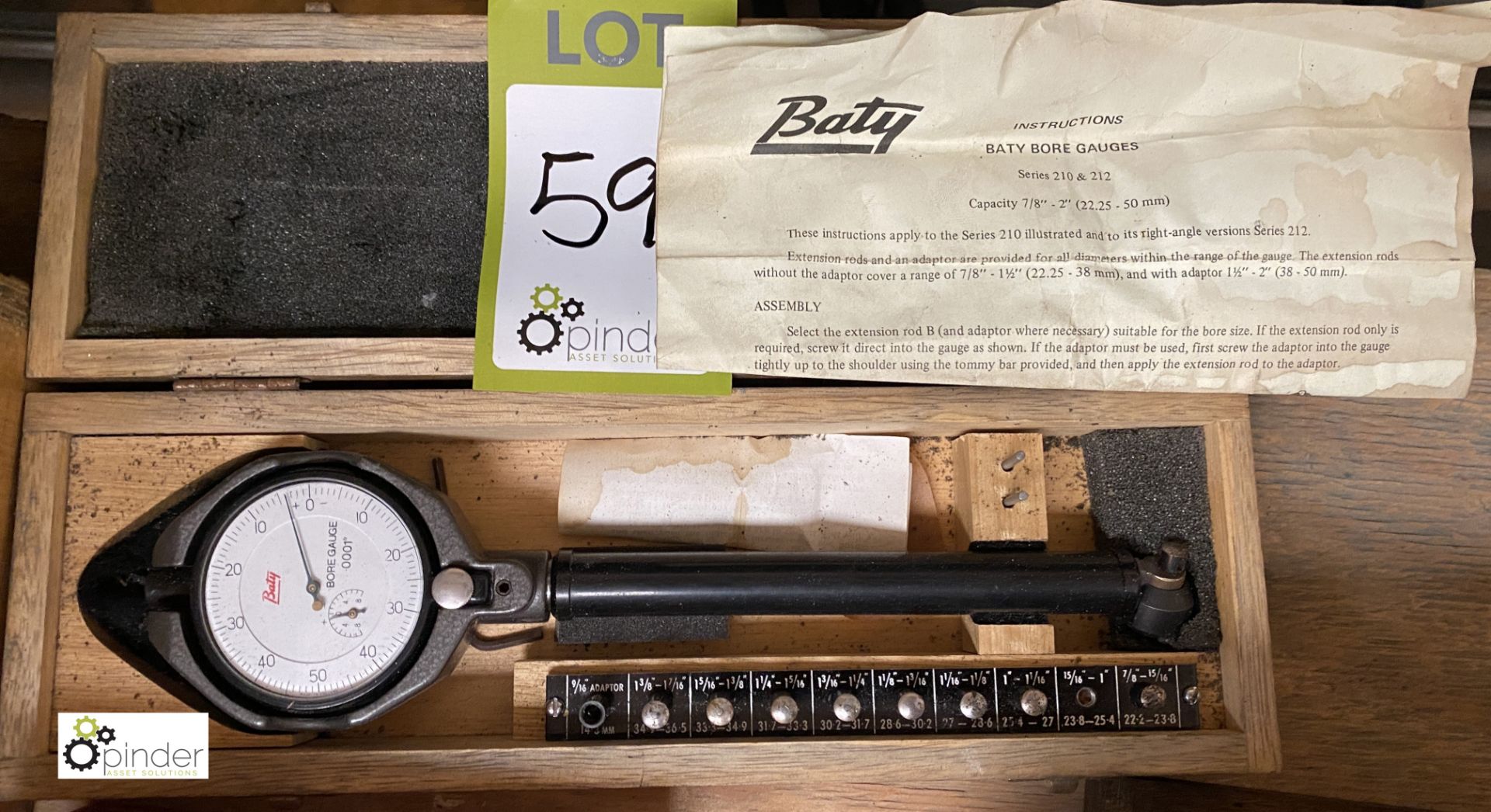 Baty Bore Gauge Set