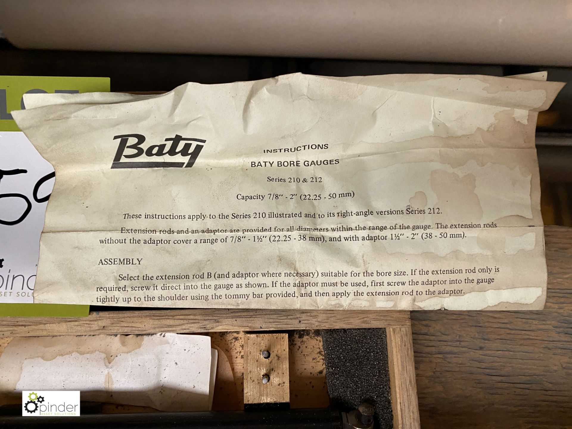 Baty Bore Gauge Set - Bild 3 aus 4