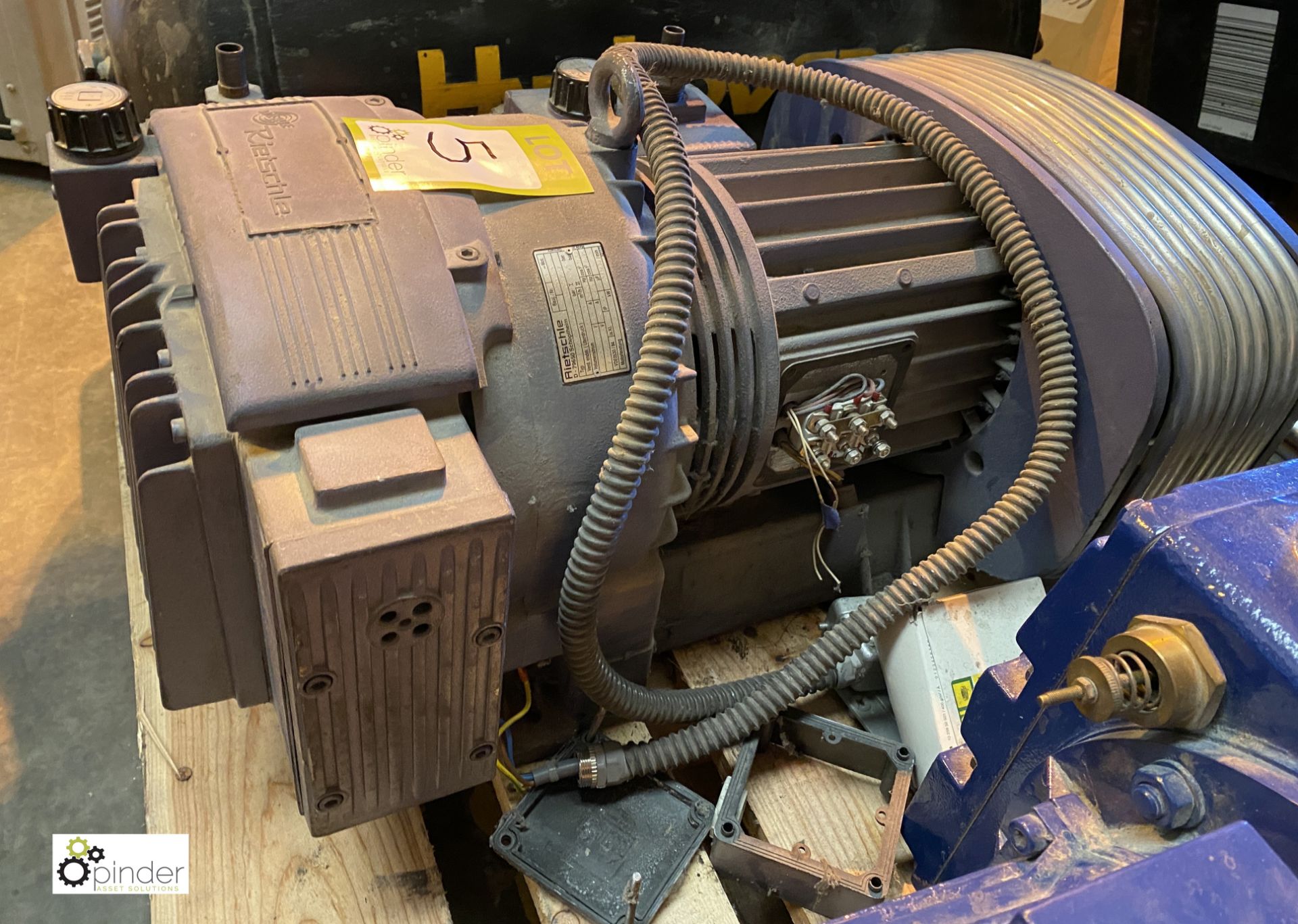 Rietschle TR61DV(70) Pressure Vacuum Pump