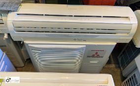 Mitsubishi SRC63ZE-S1 Air Conditioning Unit, with Mitsubishi SRK63ZE-S wall mounted inverter