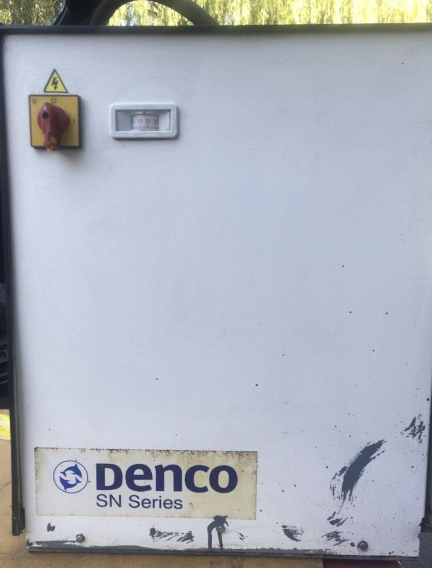 Denco SN1.7 Compressed Air Dryer, 240volts, serial number OHC0377