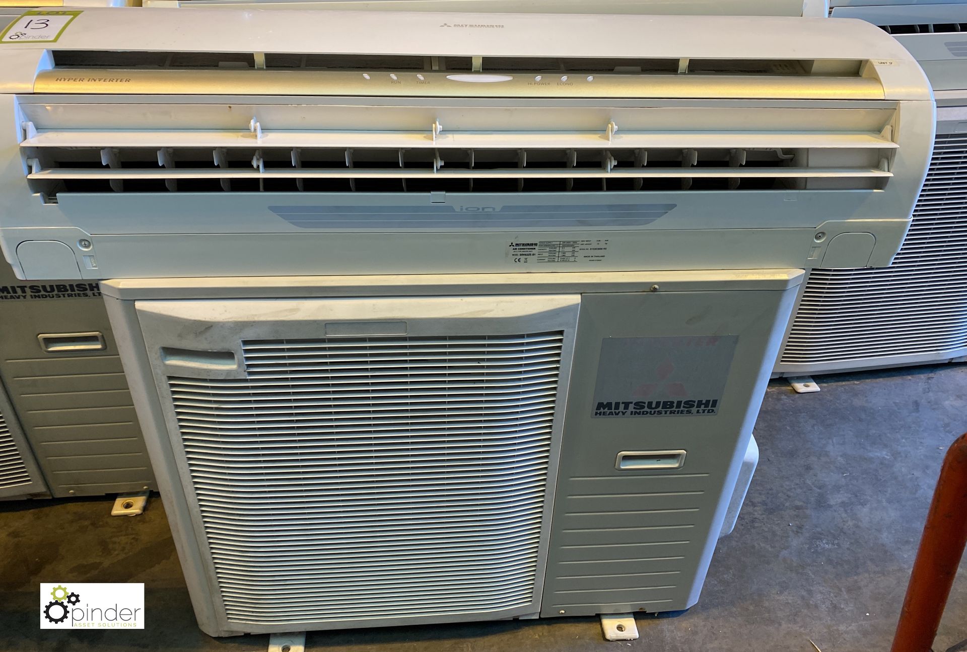 Mitsubishi SRC63ZE-S1 Air Conditioning Unit, with Mitsubishi SRK63ZE-S wall mounted inverter