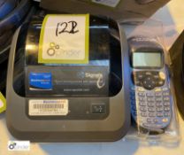 Zebra GK420d Label Printer and Dymo Letra Tag Printer