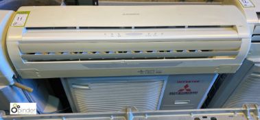 Mitsubishi SRC63ZE-S1 Air Conditioning Unit, with Mitsubishi SRK63ZE-S wall mounted inverter