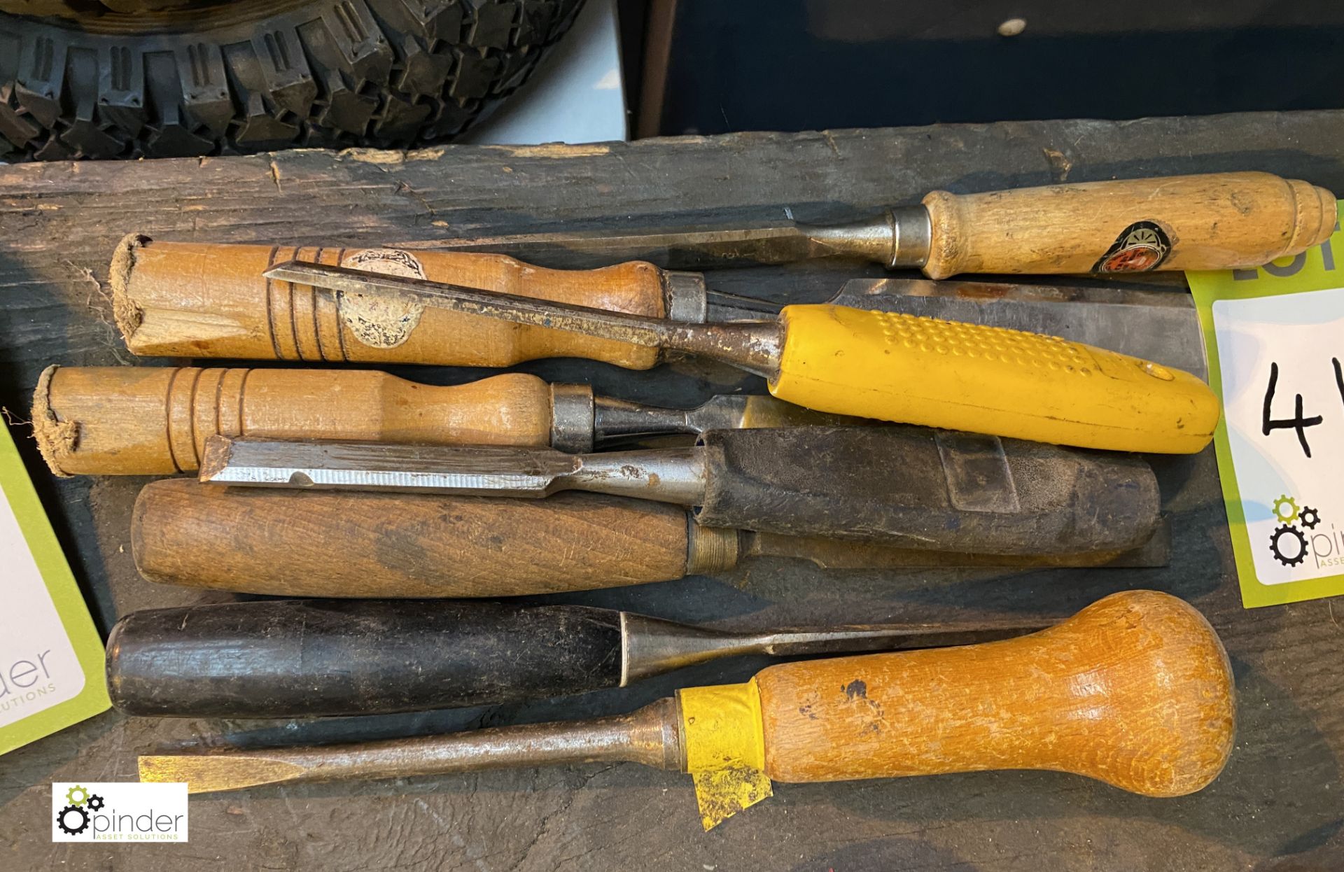 8 various Chisels - Image 2 of 3