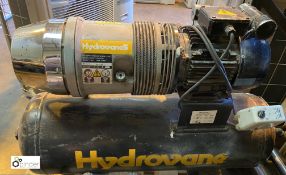 Hydrovane 5 receiver mounted Screw Compressor, 240volts