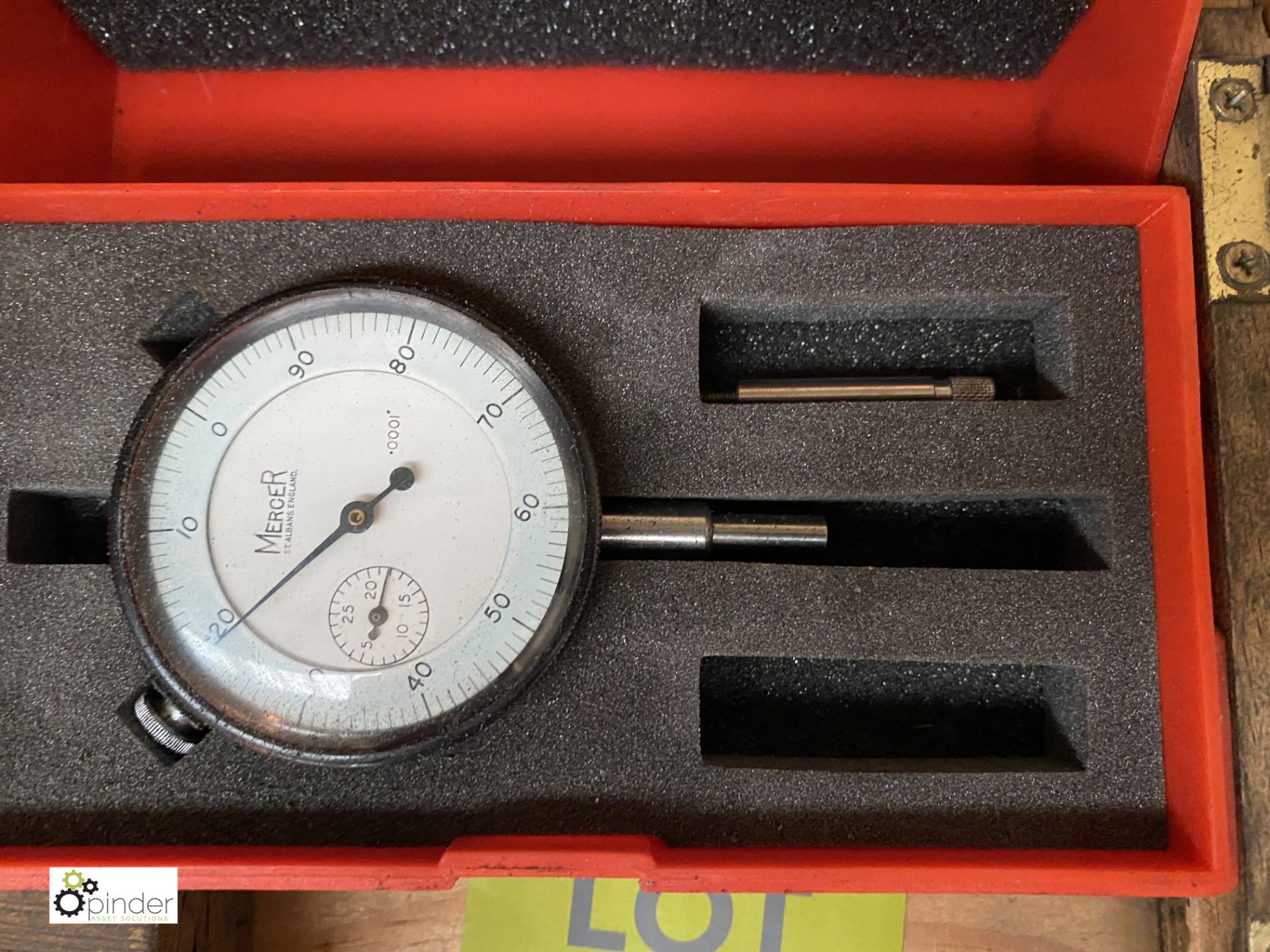 Mercer Dial Gauge and EDA Engineers Level - Image 2 of 4