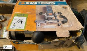 Black & Decker KW800 Hand Router, 240volts