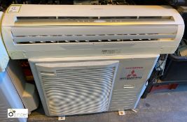 Mitsubishi SRC63ZE-S1 Air Conditioning Unit, with Mitsubishi SRK63ZE-S wall mounted inverter