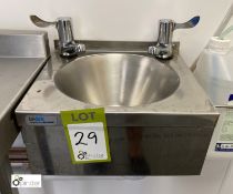 Stainless steel Hand Wash Basin, 300mm x 270mm