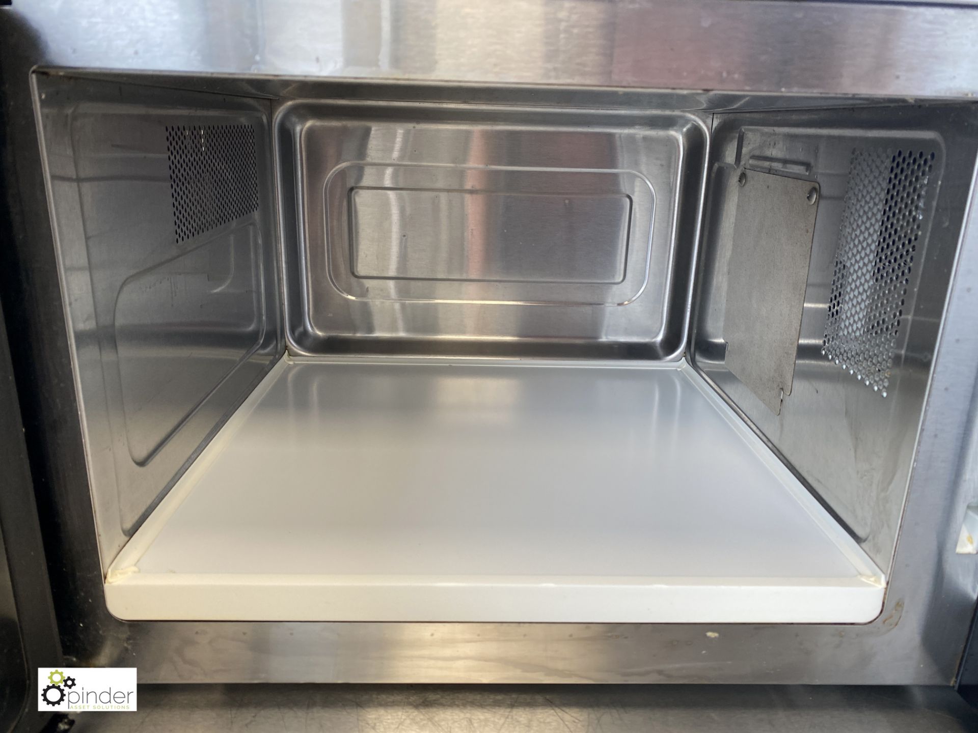 Buffalo GK642 stainless steel Commercial Microwave - Image 2 of 4