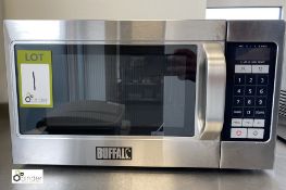 Buffalo GK642 stainless steel Commercial Microwave