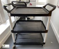 Rubbermaid 3-tier Trolley