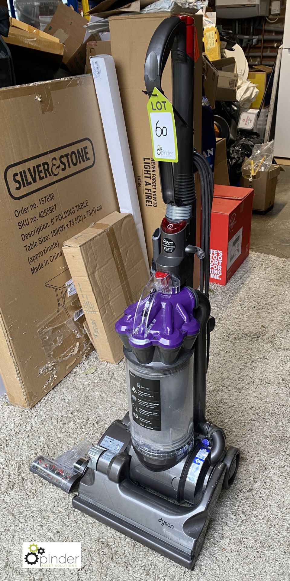 Dyson DC33 Animal Vacuum Cleaner, with pet tool