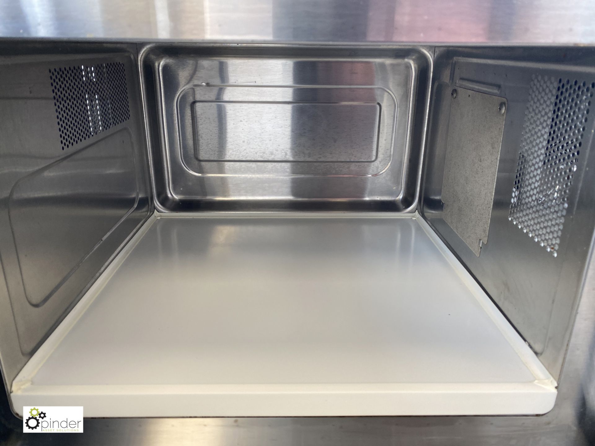 Buffalo GK642 stainless steel Commercial Microwave - Image 2 of 4