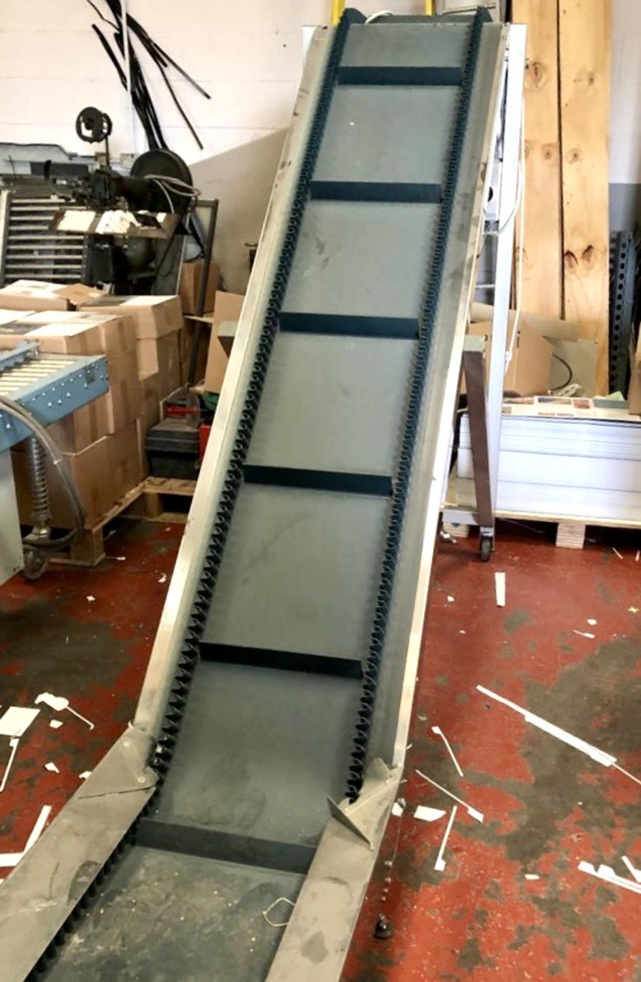 Busch KF145 Inclined Waste Conveyor, 415volts (LOC - Image 3 of 5