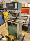 Citoborma 480AB 4-spindle Paper Drill, serial number 891238, 415volts (LOCATION: Chantry Bridge,