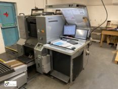 Presstek 34DI-X 4-colour Digital Press, max sheet size 340mm x 460mm, 7000 sheets per hour, year