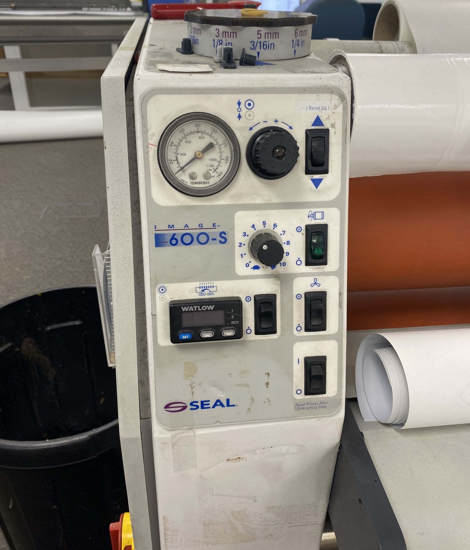 Seal IT-600S Laminator, 240volts, serial number 60 - Image 3 of 7