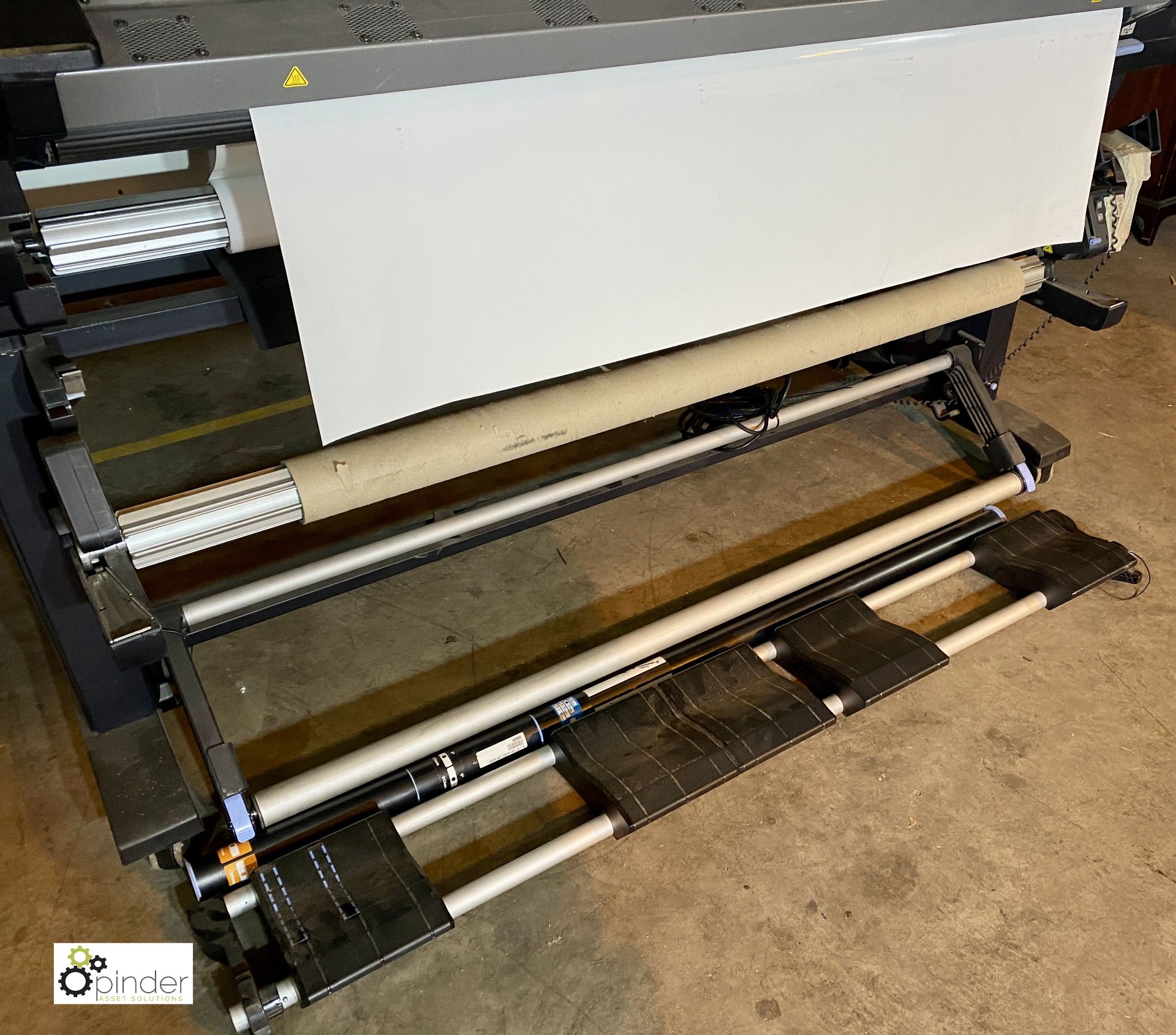 HP Latex 260 (Designjet L26500) Wide Carriage Colour Inkjet Printer, 1460mm wide, 240volts ( - Image 4 of 9