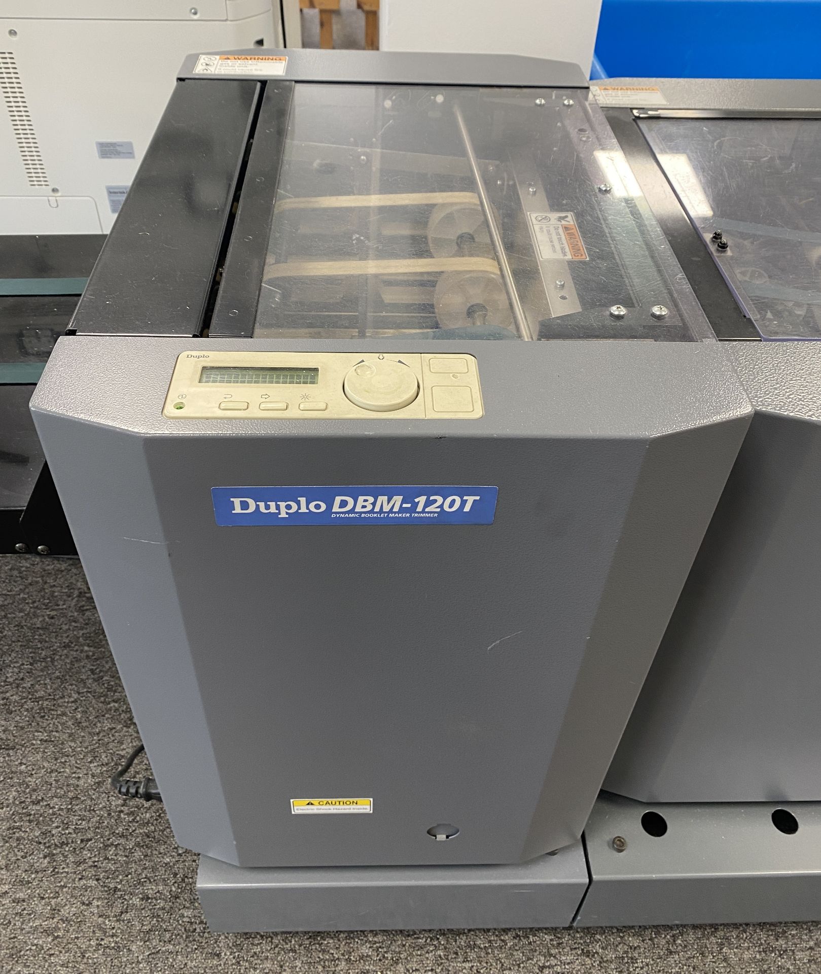 Duplo DBM-120 Booklet Maker Stapler Folder and DBM - Image 3 of 9