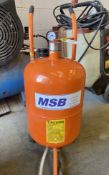 MSB pneumatic Soda Blast Unit (LOCATION: Chantry B