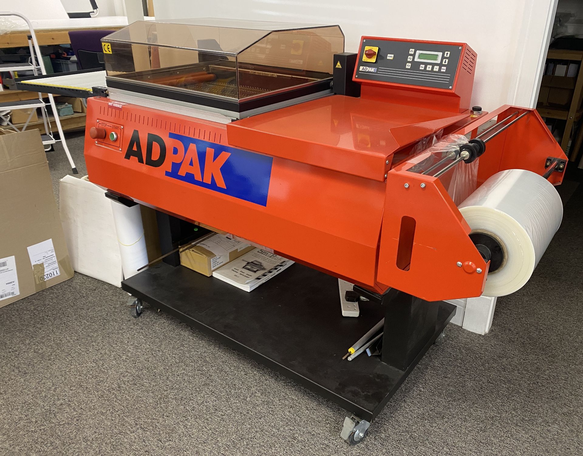 Adpack AD560L Shrink Wrapper, 240volts, serial num - Image 2 of 8
