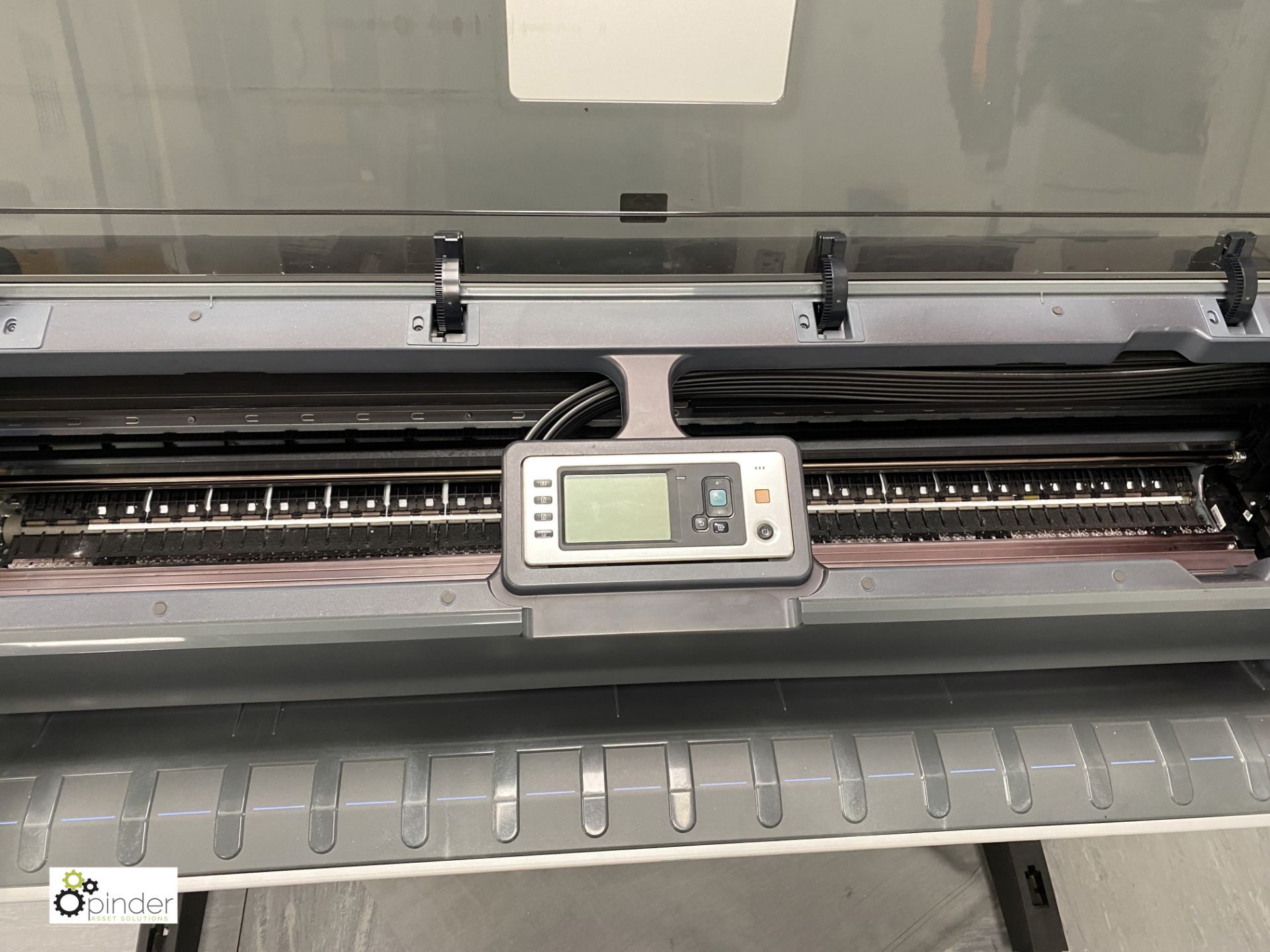 Hewlett Packard Designjet Z3200 wide format colour inkjet Plotter, 240volts (LOCATION: Bingley, in - Image 7 of 10