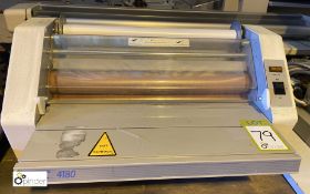 GBC 4180 bench top Laminator, 240volts (LOCATION: Chantry Bridge, Wakefield) (LIFT OUT FEE: £2