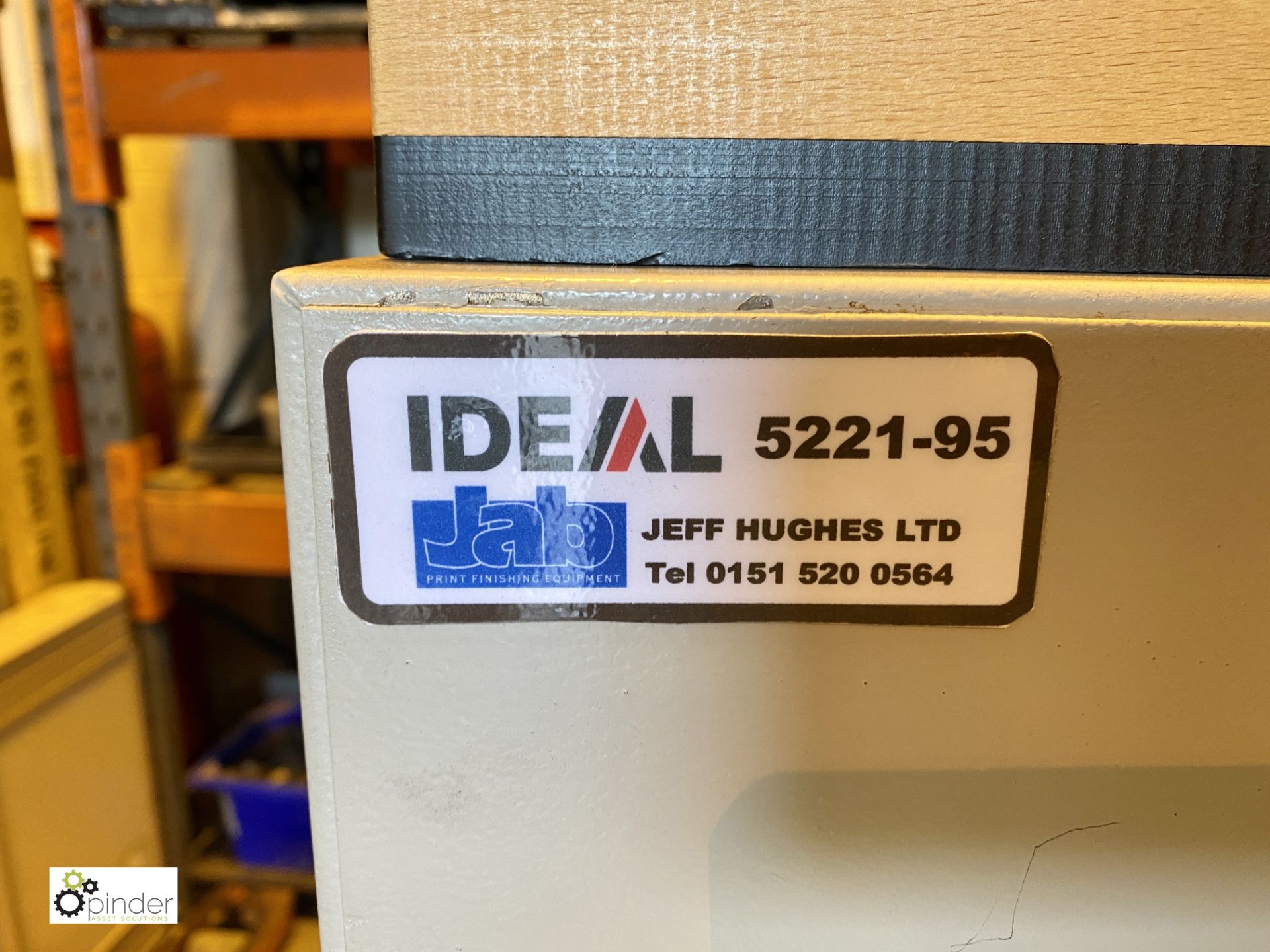 Ideal 5221-95EC Guillotine, 520mm, 240volts (LOCATION: Chantry Bridge, Wakefield) (LIFT OUT FEE: £10 - Image 4 of 10