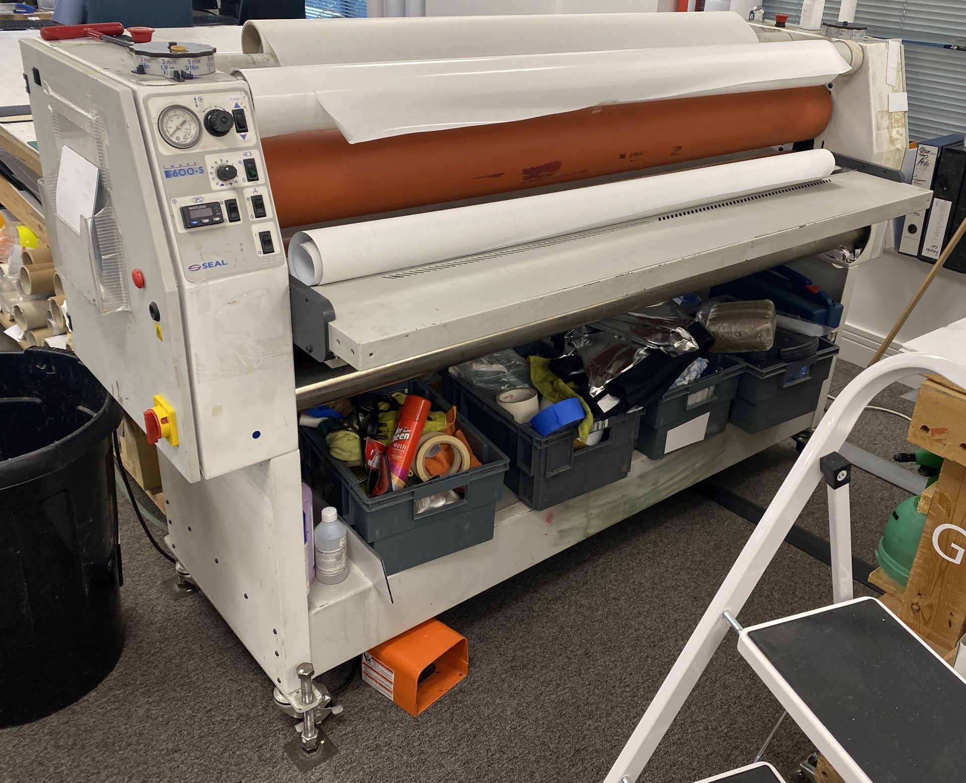 Seal IT-600S Laminator, 240volts, serial number 60 - Image 2 of 7