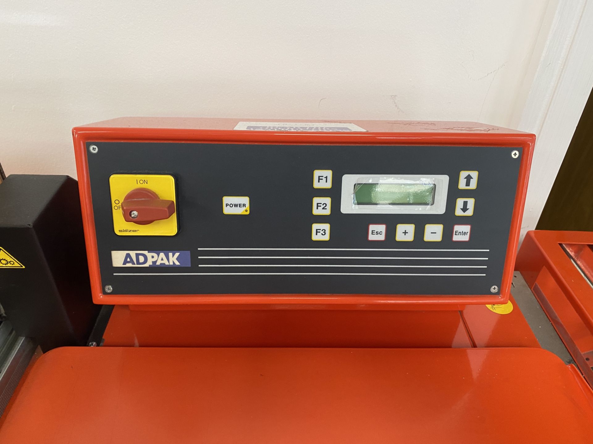 Adpack AD560L Shrink Wrapper, 240volts, serial num - Image 4 of 8