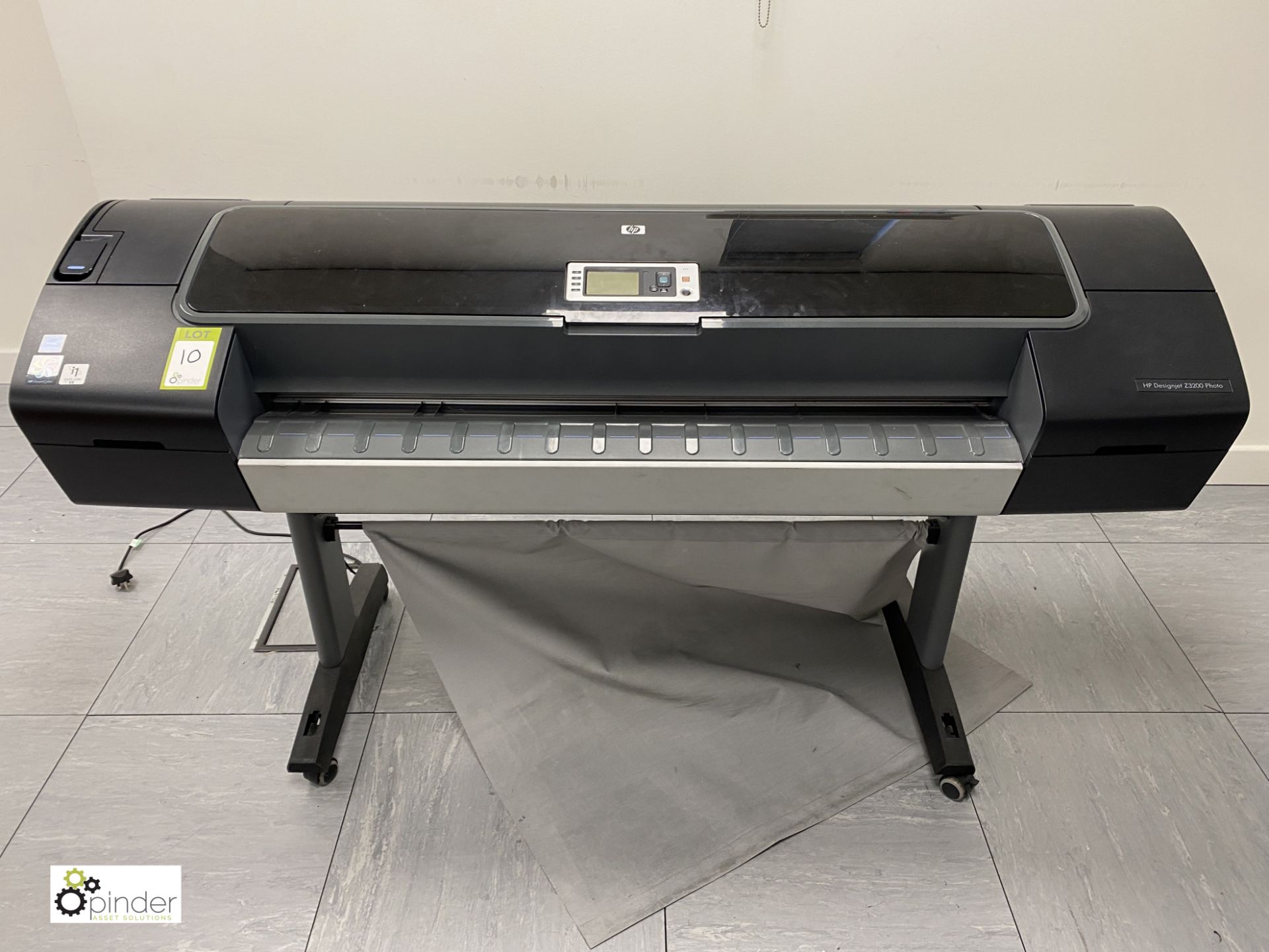 Hewlett Packard Designjet Z3200 wide format colour inkjet Plotter, 240volts (LOCATION: Bingley, in - Image 2 of 10