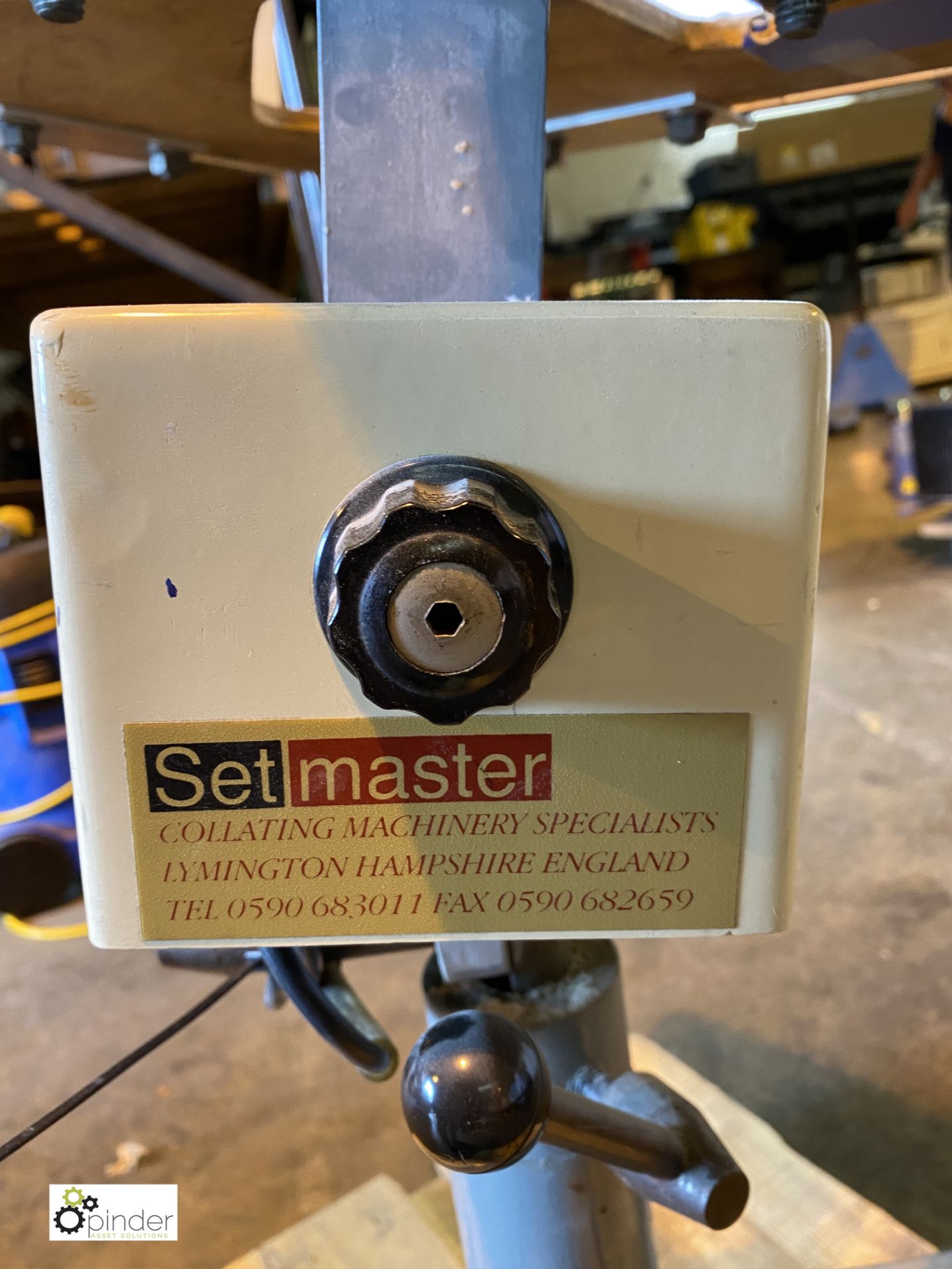 Setmaster Jogger, 240volts (LOCATION: Chantry Bridge, Wakefield) (LIFT OUT FEE: £3 plus VAT on - Image 5 of 6