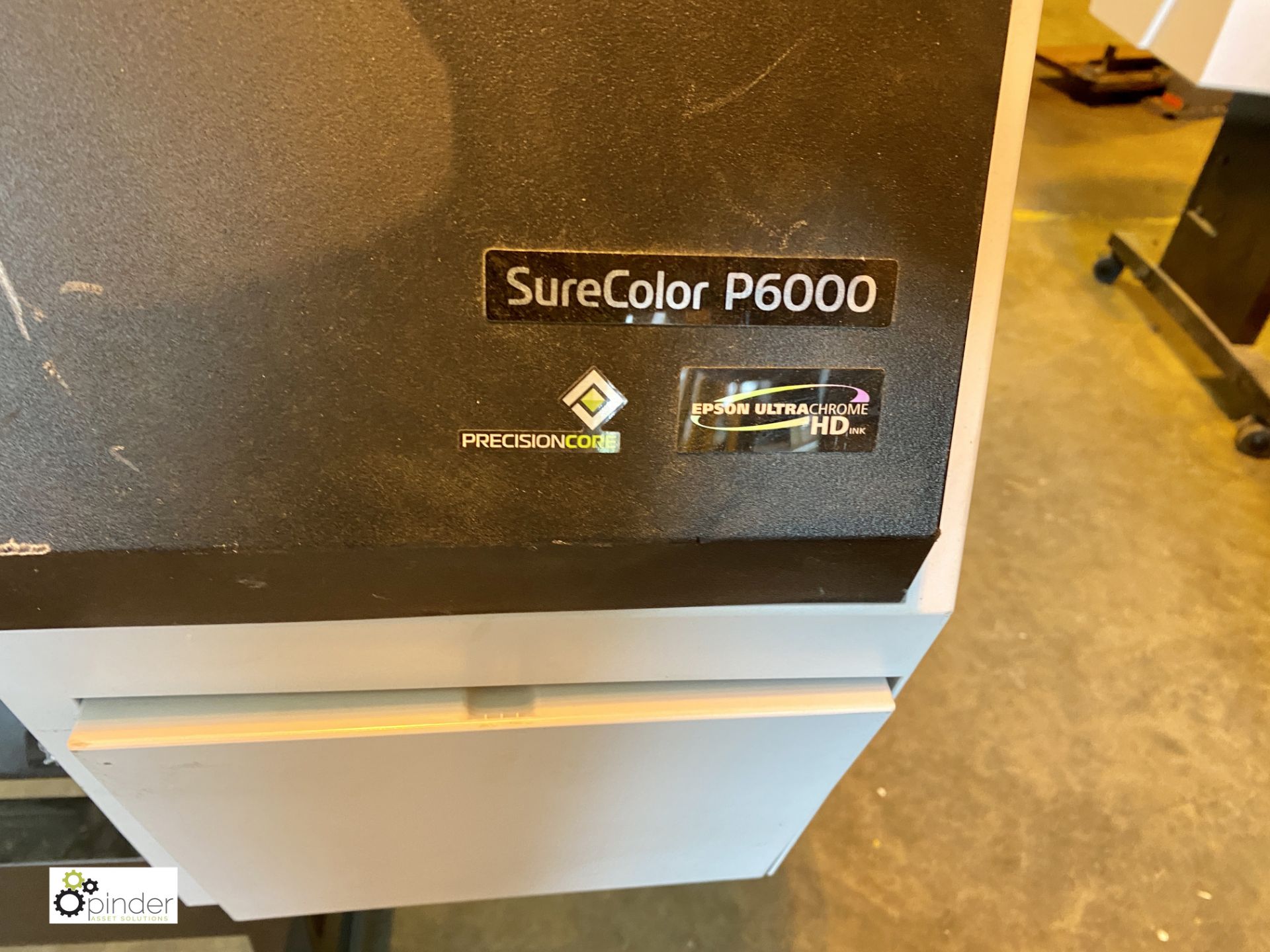 Epson Surecolor P6000 8-colour Inkjet Printer, 24in, 240volts (LOCATION: Chantry Bridge, - Image 2 of 7
