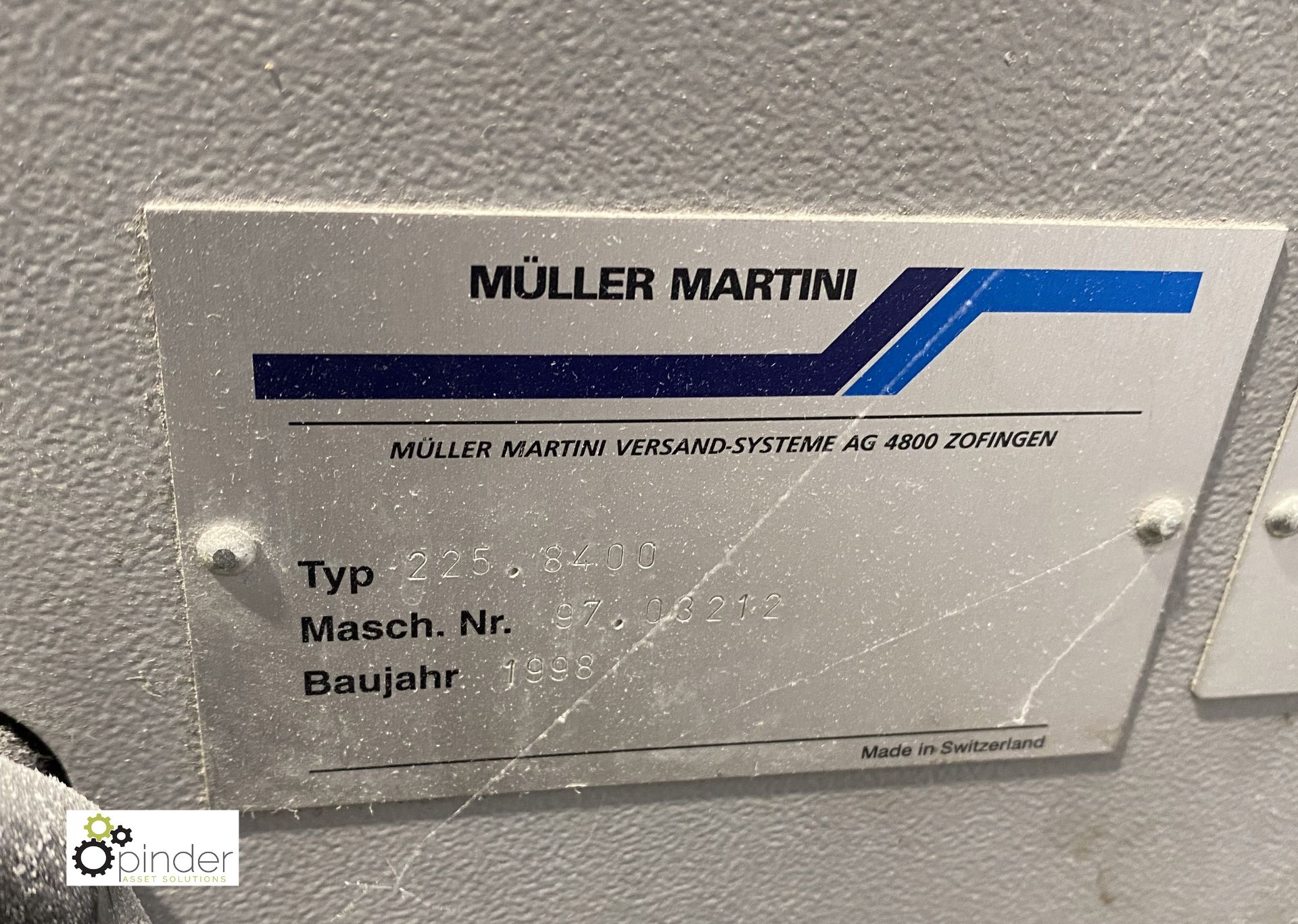 Muller Martini Bravo T Saddle Stitching Line, year 1998, 13826hours, comprising block 6 x 1555 - Image 37 of 38