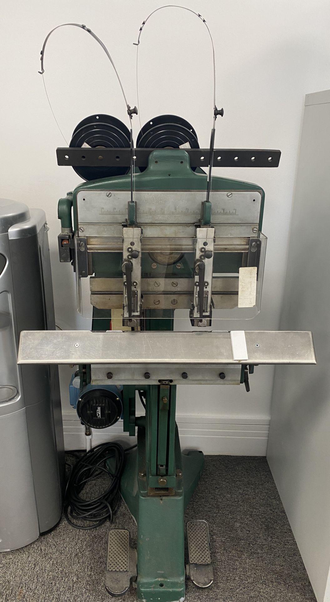 Monotype Boston twin head Saddle Stitcher (LOCATIO - Image 2 of 6