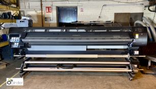 HP Designjet L28500 Wide Carriage Colour Inkjet Printer, 2580mm wide, 415volts, 3-phase (LOCATION: