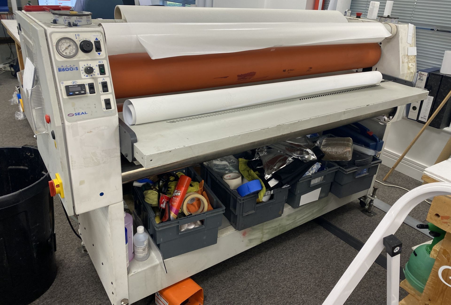 Seal IT-600S Laminator, 240volts, serial number 60 - Image 6 of 7