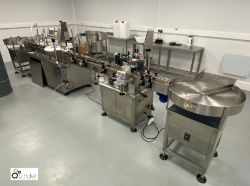 2019 Fully Automated Bottled Filling, Capping and Labelling Line