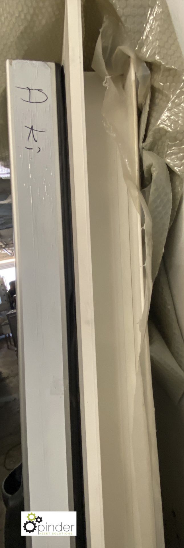 Insulated Cold Room Door, with frame, lock, 3 hinges, frame 2140mm x 1500mm, door 1365mm x 1960mm, - Image 3 of 6