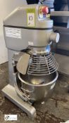 Spar 22 HI-B Planetary Mixer, 230volts, with bowl and dough hook