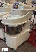 LF Iris-030 mobile Spiral Mixer, 48quart, 415volts, year 2012