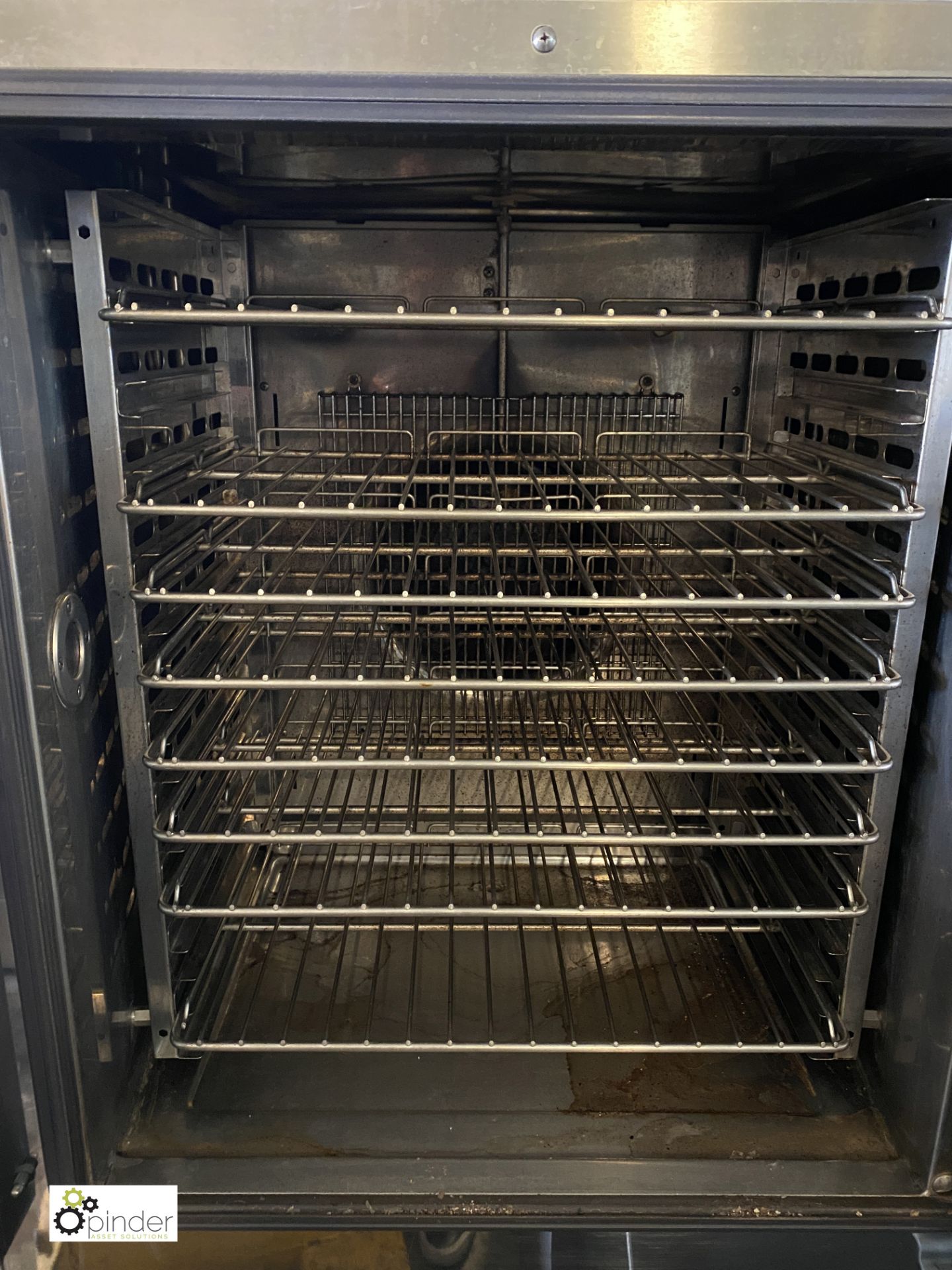 Electrolux ECF/G101/1 gas fired 10-shelf Combi Oven, 900mm x 900mm x 1640mm, 240volts, with stand - Image 3 of 7