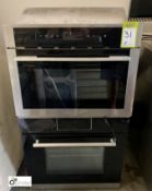 Norde Mende integrated Microwave, 240volts and Norde Mende integrated Oven, 240volts