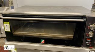 Effe Uno Pizza Oven, 900mm x 600mm x 350mm, 415volts