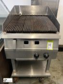 Falcon stainless steel gas fired Griddle with mobile stand